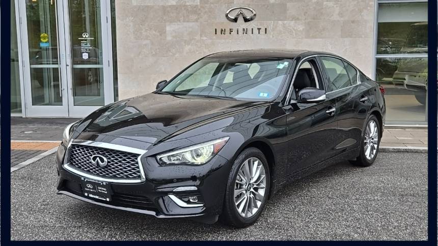 2022 Infiniti Q50 Luxe
