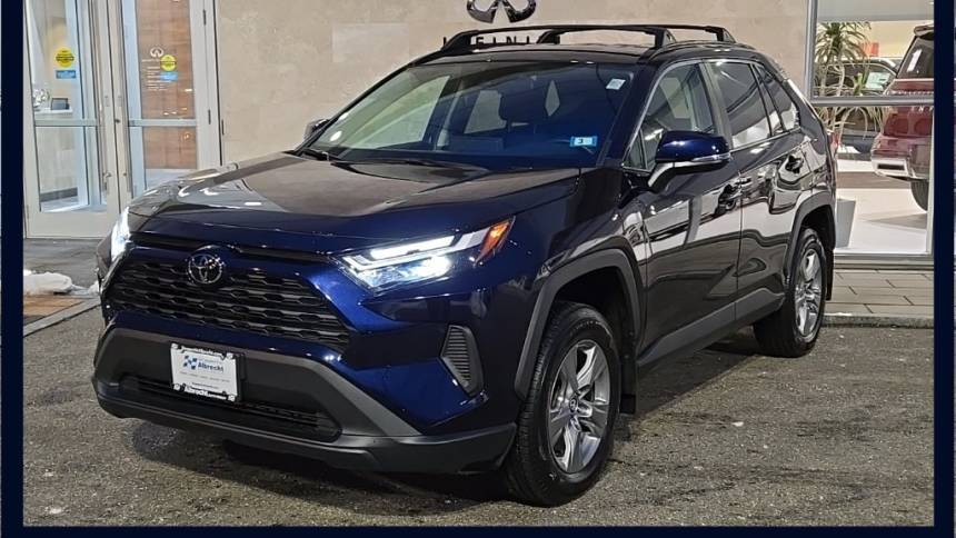 2022 Toyota RAV4 XLE — SUV — 27,590 mi — Nashua, NH
