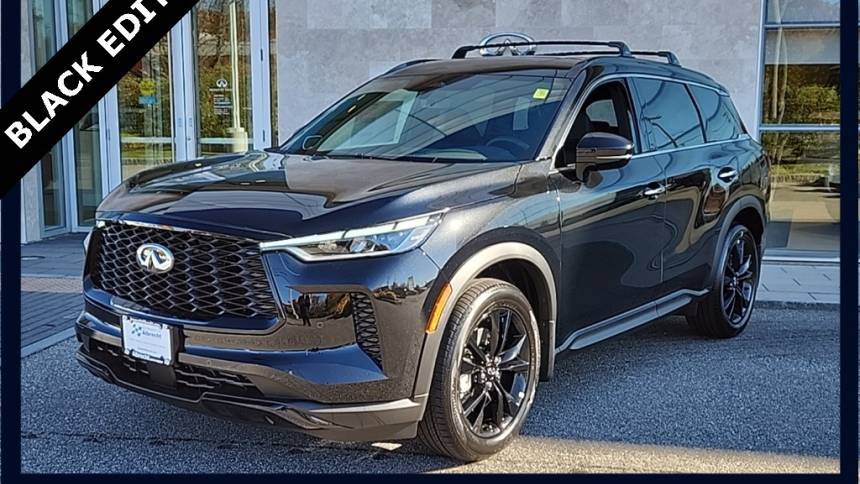 2025 INFINITI QX60 LUXE — SUV — 4,069 mi — Nashua, NH