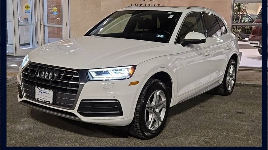 2018 Audi Q5 Premium Plus — SUV — 60,435 mi — Nashua, NH