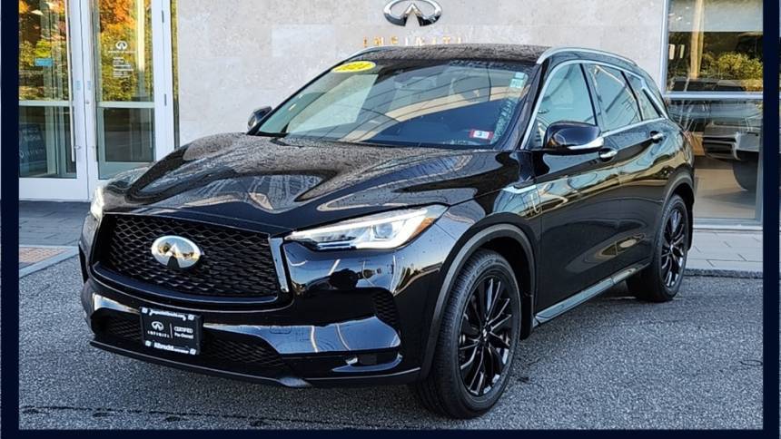 2024 INFINITI QX50 LUXE — SUV — 8,854 mi — Nashua, NH