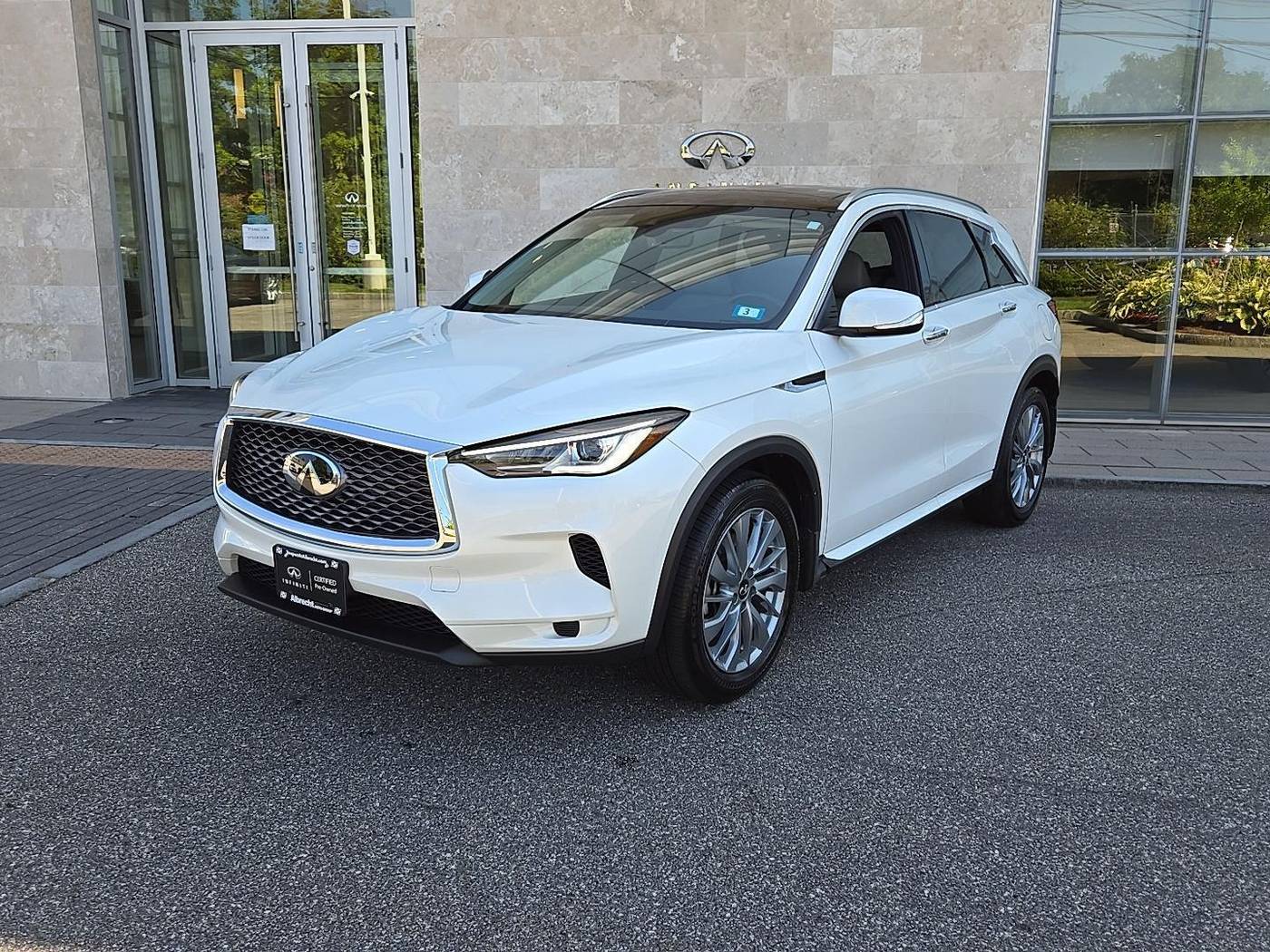 2025 INFINITI QX50 LUXE — SUV — 5,126 mi — Nashua, NH