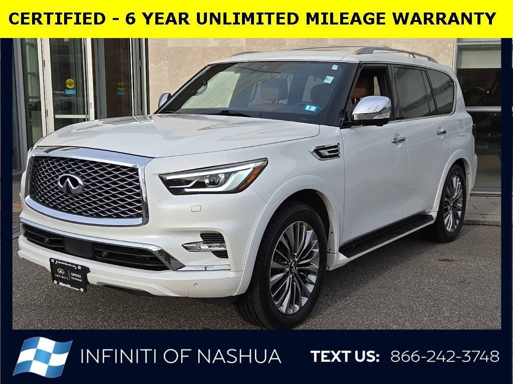 2021 INFINITI QX80 SENSORY — SUV — 52,004 mi — Nashua, NH