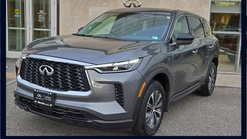 2025 INFINITI QX60 PURE — SUV — 2,896 mi — Nashua, NH