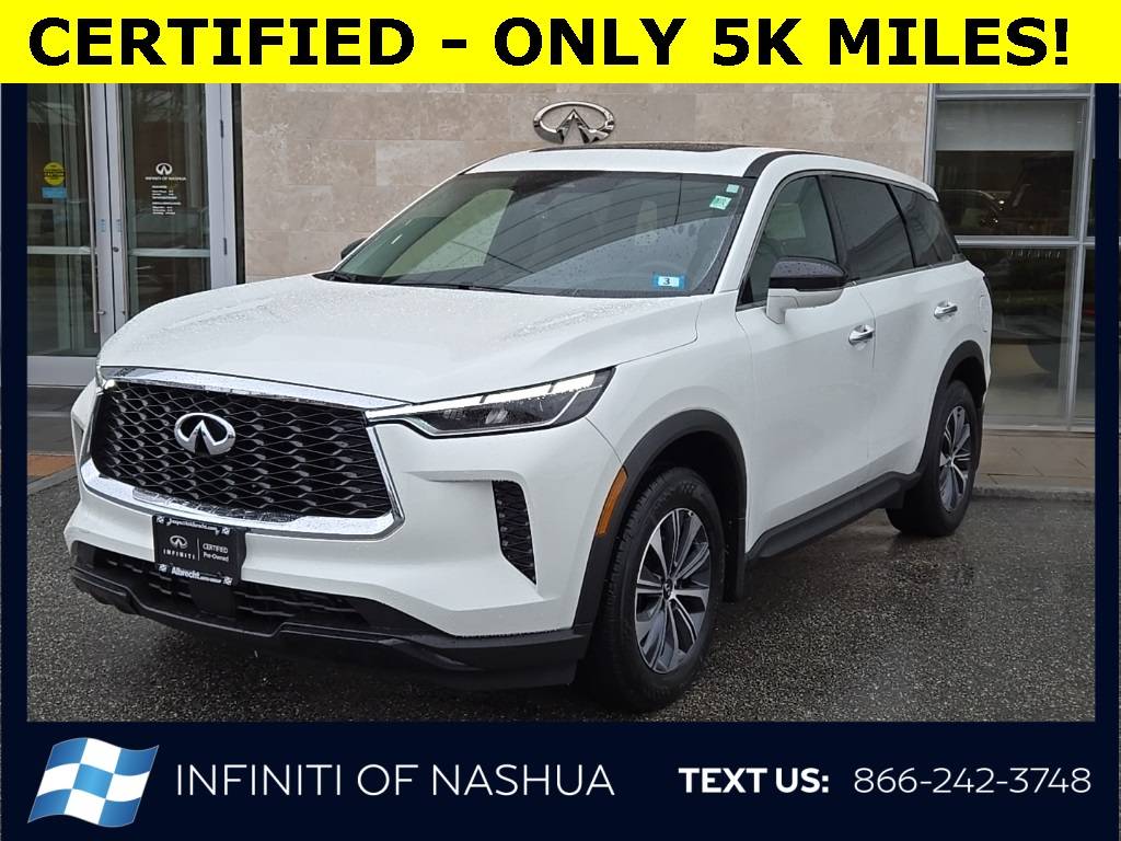 2025 INFINITI QX60 PURE — SUV — 5,505 mi — Nashua, NH
