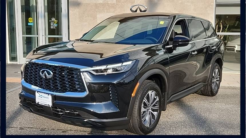 2025 INFINITI QX60 PURE — SUV — 7,019 mi — Nashua, NH