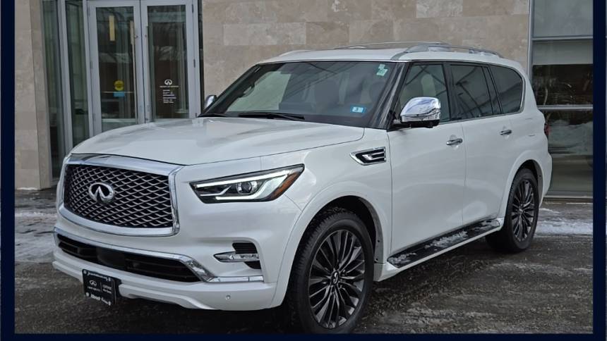 2024 INFINITI QX80 SENSORY — SUV — 2,628 mi — Nashua, NH