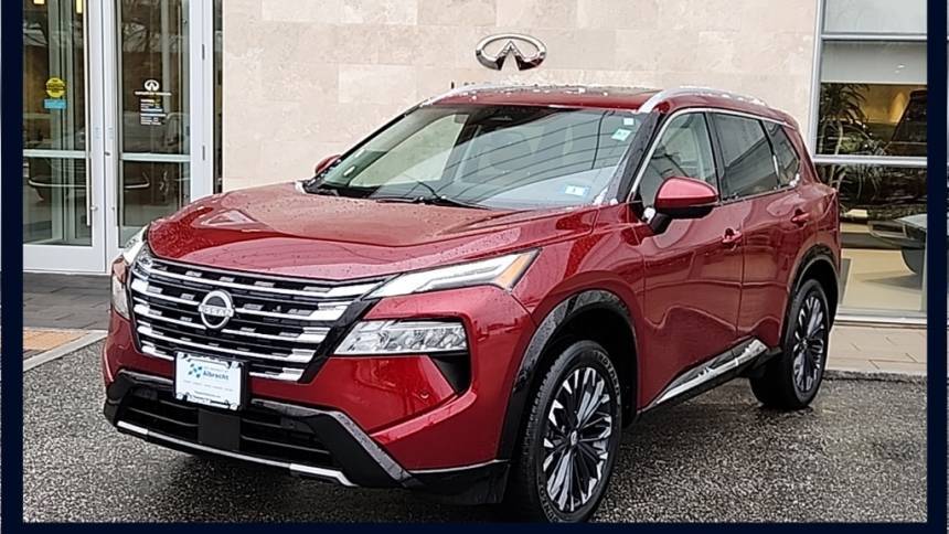 2024 Nissan Rogue Platinum — SUV — 10,969 mi — Nashua, NH