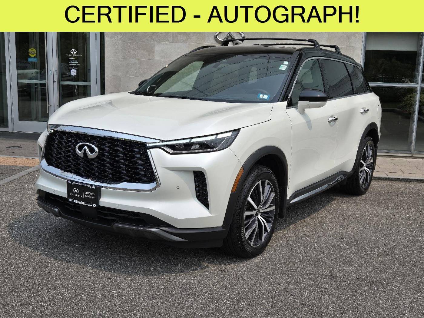 2025 INFINITI QX60 AUTOGRAPH — SUV — 12,768 mi — Nashua, NH