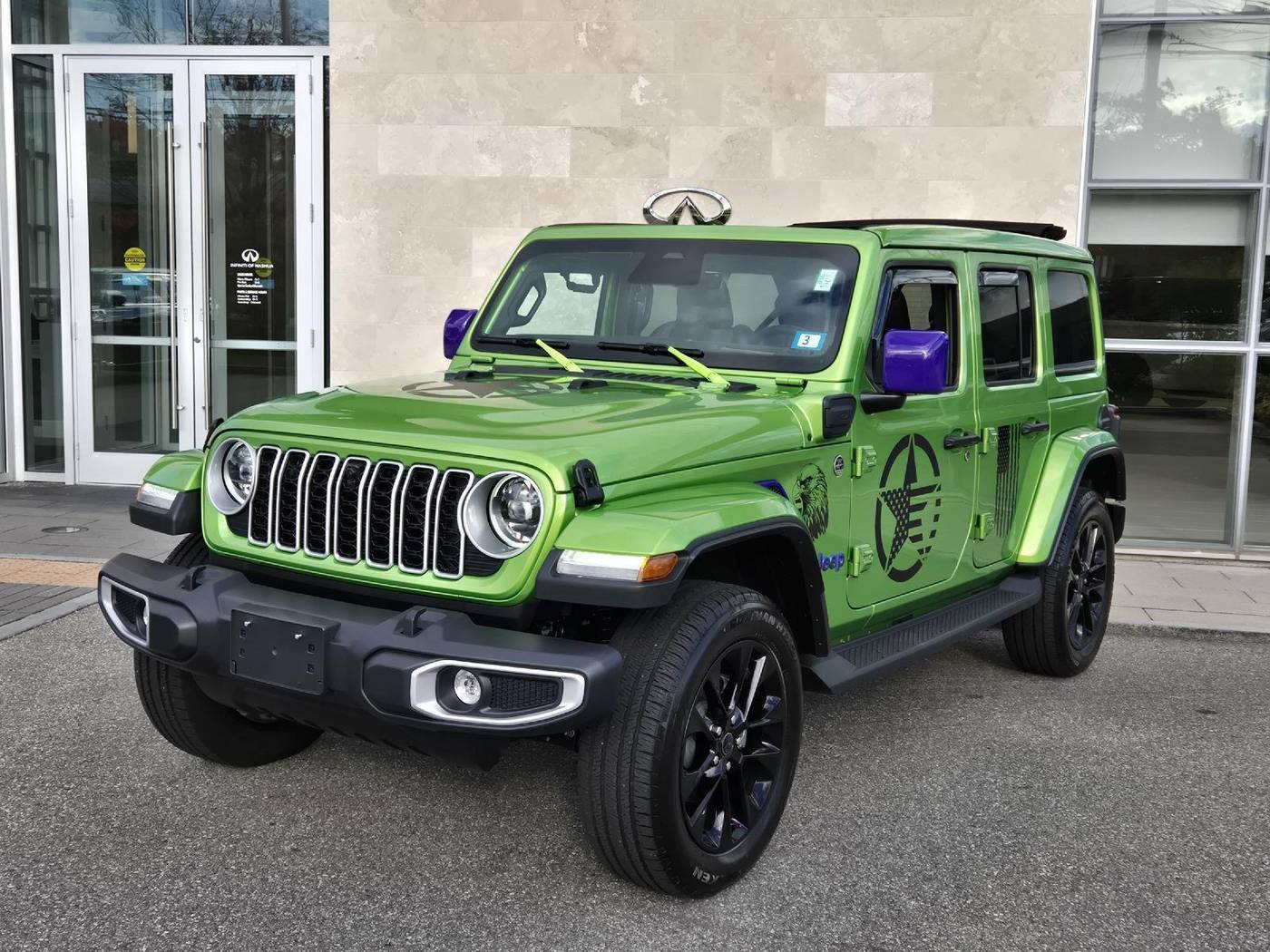 2025 Jeep Wrangler Sahara — SUV — 2,795 mi — Nashua, NH