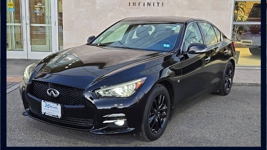 2014 INFINITI Q50 Premium — Sedan — 76,540 mi — Nashua, NH