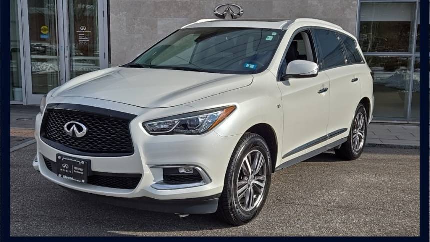 2019 INFINITI QX60 LUXE — SUV — 63,680 mi — Nashua, NH