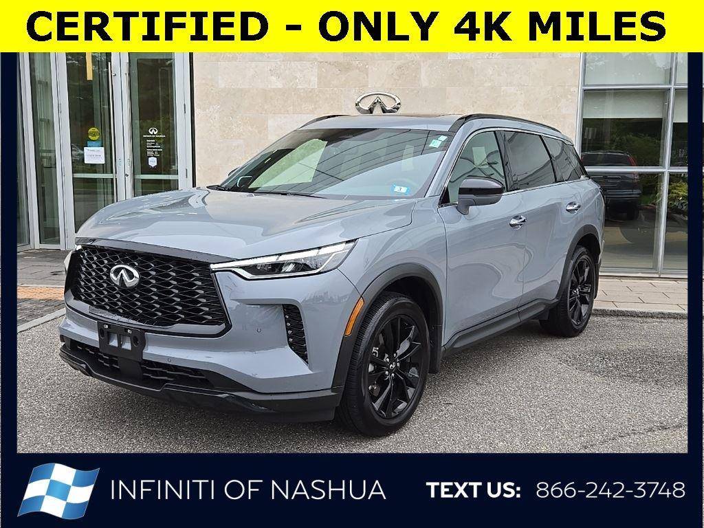 2025 INFINITI QX60 LUXE — SUV — 4,695 mi — Nashua, NH