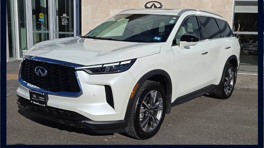 2025 INFINITI QX60 LUXE — SUV — 3,687 mi — Nashua, NH