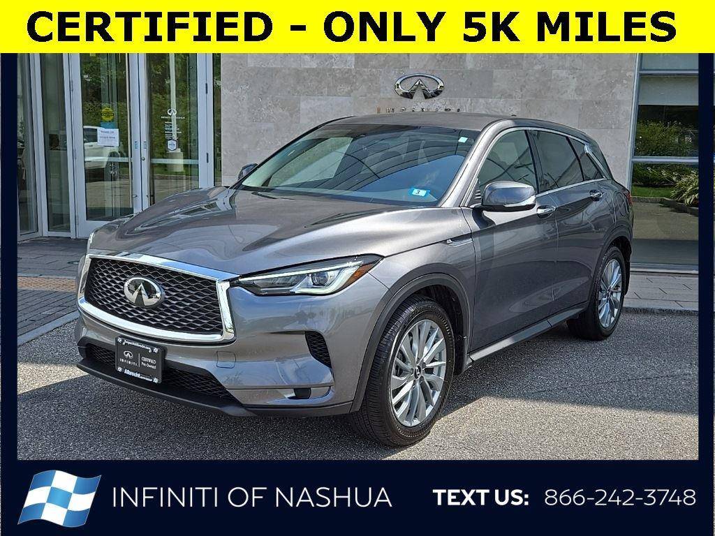 2025 INFINITI QX50 PURE — SUV — 5,067 mi — Nashua, NH