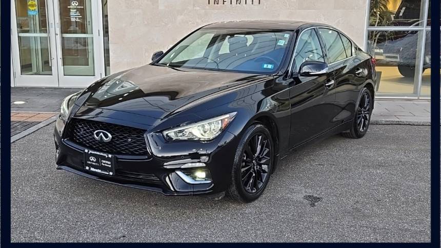 2024 INFINITI Q50 LUXE — Sedan — 7,999 mi — Nashua, NH