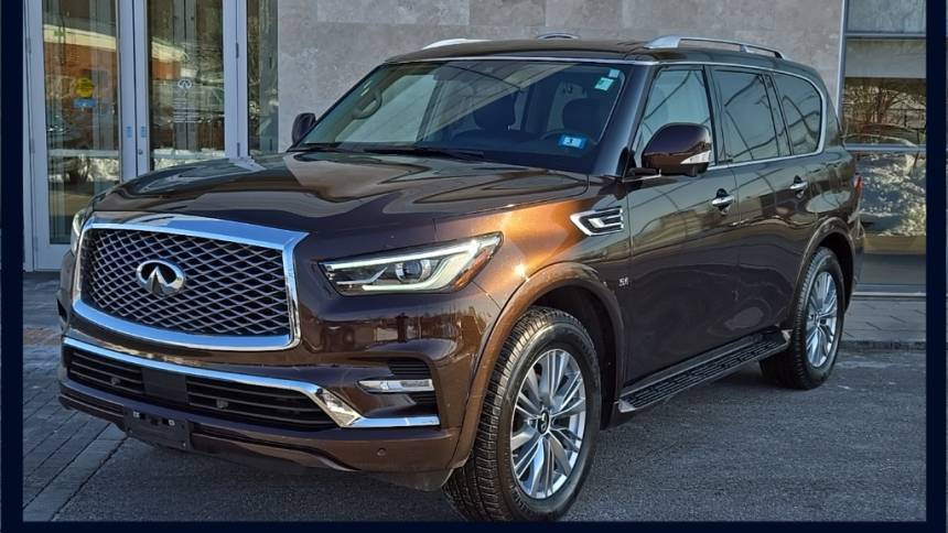 2019 INFINITI QX80 LUXE — SUV — 74,046 mi — Nashua, NH