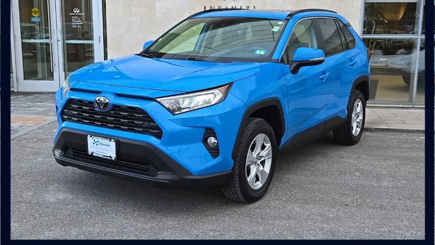 2019 Toyota RAV4 XLE — SUV — 30,042 mi — Nashua, NH