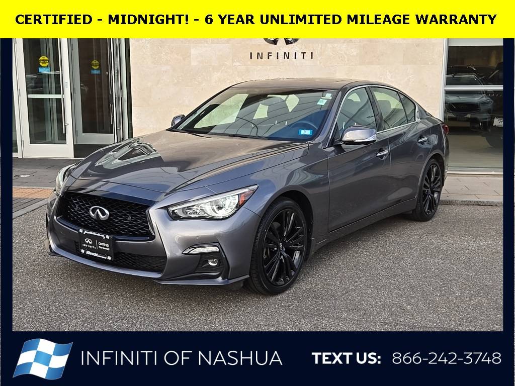 2022 INFINITI Q50 SENSORY — Sedan — 19,589 mi — Nashua, NH