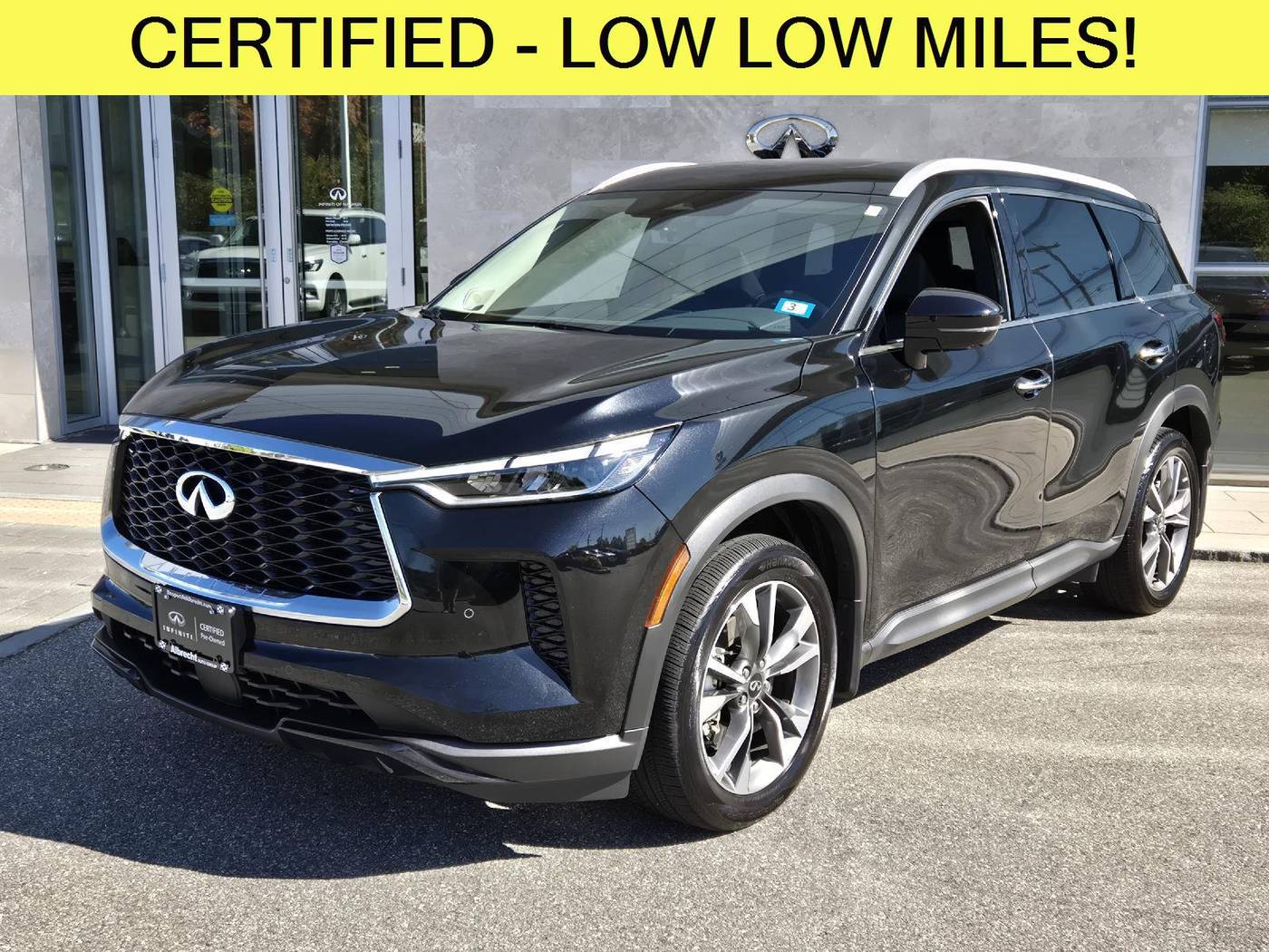 2025 INFINITI QX60 LUXE — SUV — 5,960 mi — Nashua, NH