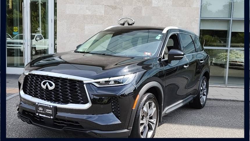 2024 INFINITI QX60 LUXE — SUV — 12,955 mi — Nashua, NH