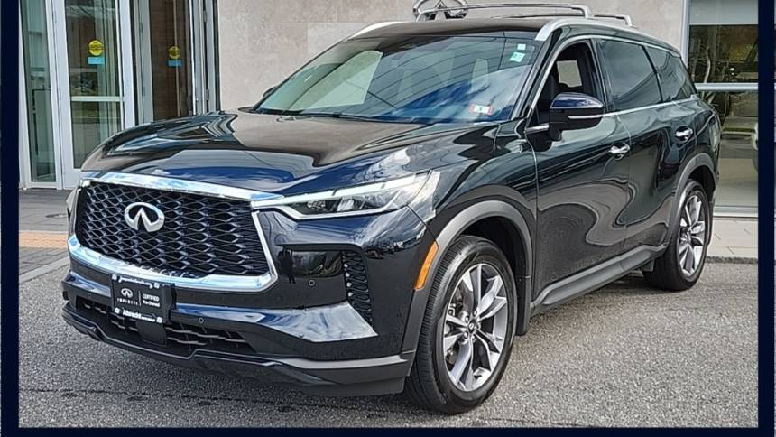 2024 INFINITI QX60 LUXE — SUV — 10,273 mi — Nashua, NH
