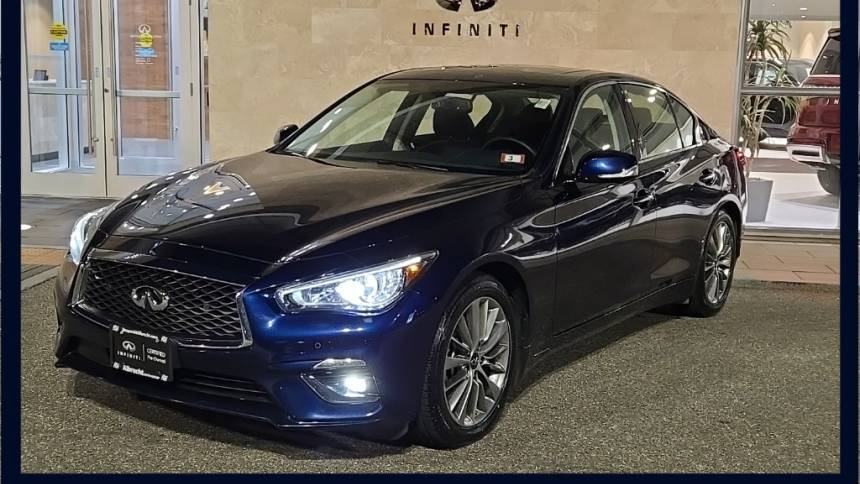 2022 INFINITI Q50 LUXE — Sedan — 35,519 mi — Nashua, NH