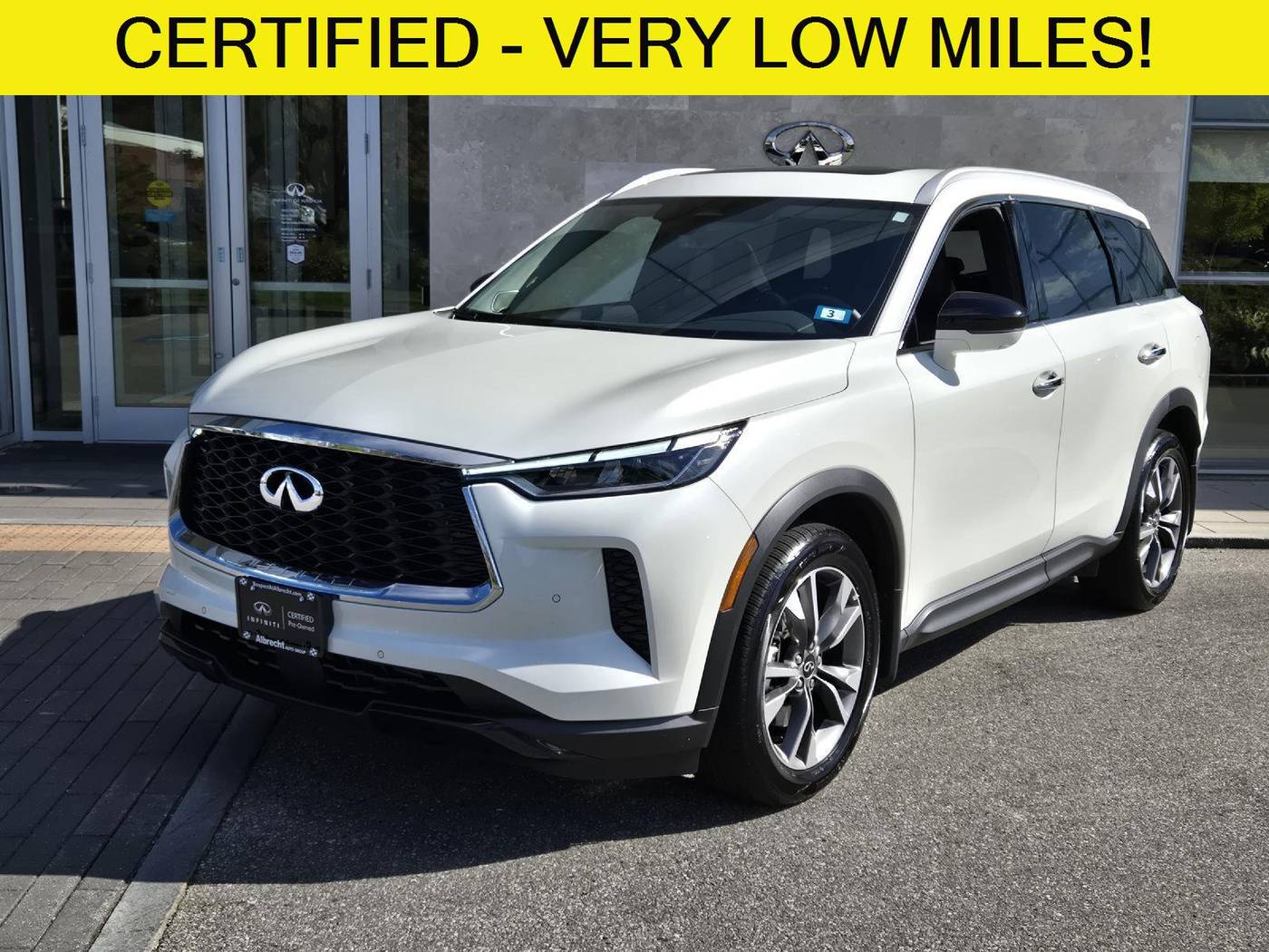 2025 INFINITI QX60 LUXE — SUV — 7,068 mi — Nashua, NH