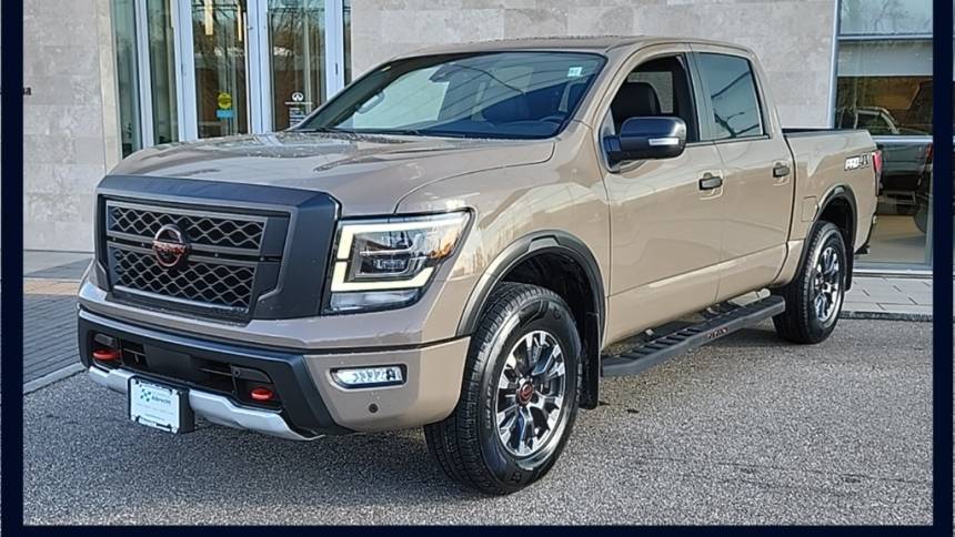 2024 Nissan Titan PRO-4X — Pickup Truck — 18,655 mi — Nashua, NH