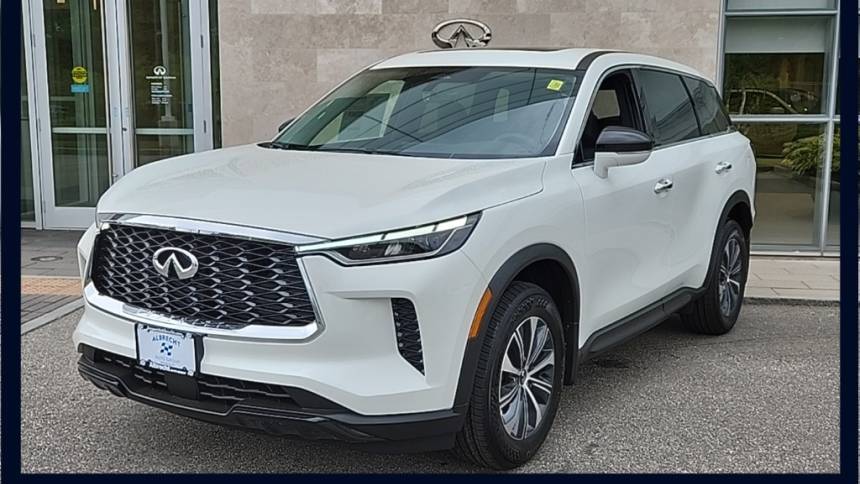 2024 INFINITI QX60 PURE — SUV — 4,496 mi — Nashua, NH