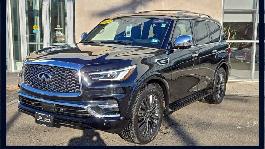 2024 INFINITI QX80 SENSORY — SUV — 11,916 mi — Nashua, NH