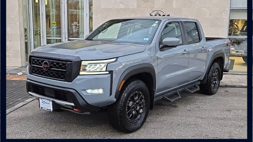 2023 Nissan Frontier PRO-4X — Pickup Truck — 9,840 mi — Nashua, NH