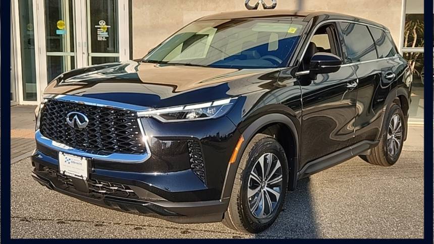 2025 INFINITI QX60 PURE — SUV — 4,854 mi — Nashua, NH