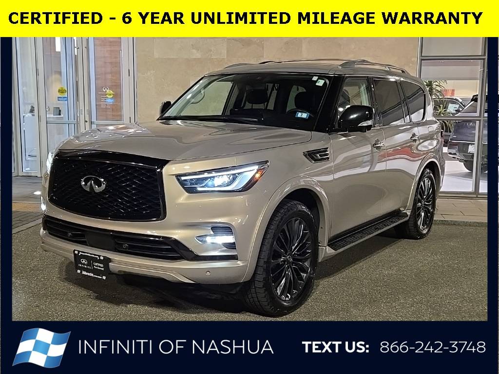 2022 INFINITI QX80 PREMIUM SELECT — SUV — 58,334 mi — Nashua, NH