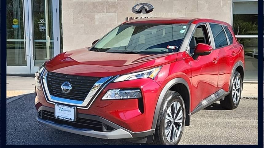 2023 Nissan Rogue SV — SUV — 10,360 mi — Nashua, NH