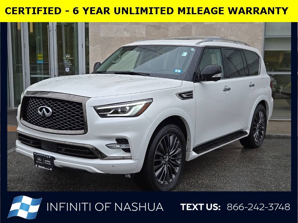2023 INFINITI QX80 PREMIUM SELECT — SUV — 18,666 mi — Nashua, NH