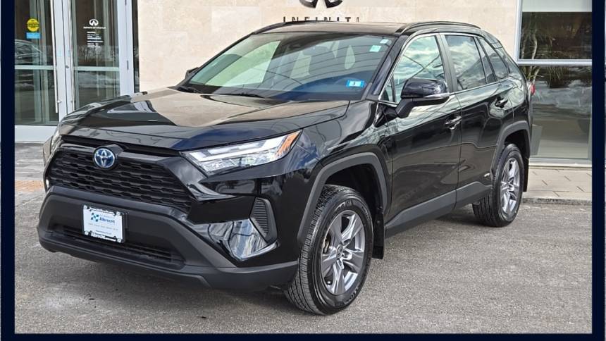 2022 Toyota RAV4 Hybrid XLE — SUV — 19,459 mi — Nashua, NH