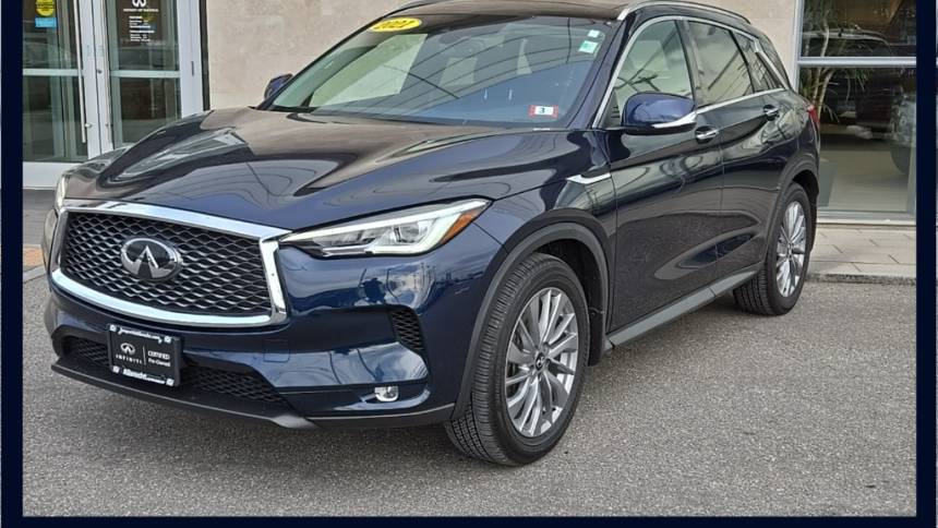 2021 INFINITI QX50 LUXE — SUV — 34,778 mi — Nashua, NH