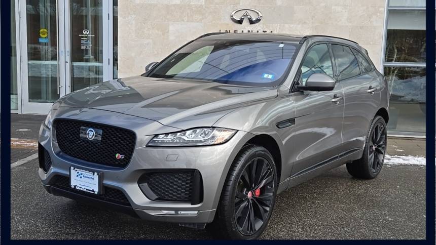 2020 Jaguar F-PACE S — SUV — 82,665 mi — Nashua, NH