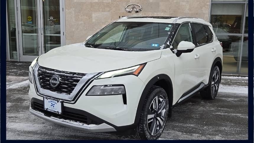 2023 Nissan Rogue Platinum — SUV — 22,381 mi — Nashua, NH
