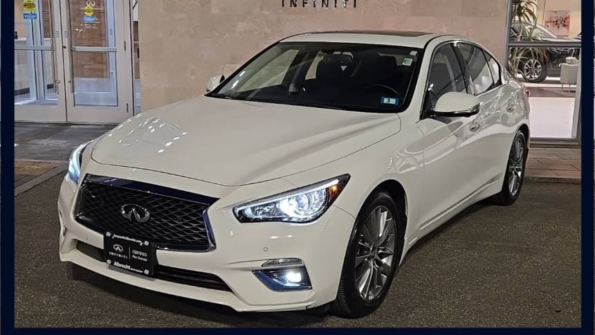 2022 INFINITI Q50 LUXE — Sedan — 5,222 mi — Nashua, NH