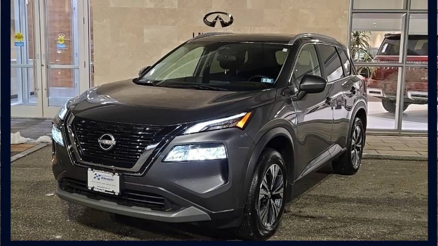 2023 Nissan Rogue SV — SUV — 10,980 mi — Nashua, NH