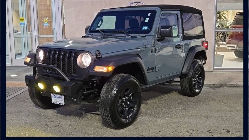 2024 Jeep Wrangler Sport — SUV — 9,957 mi — Nashua, NH
