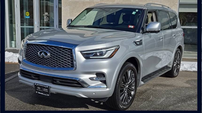 2021 INFINITI QX80 LUXE — SUV — 73,298 mi — Nashua, NH