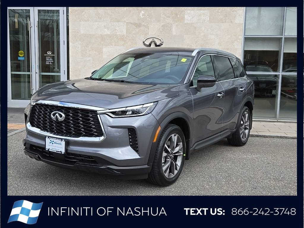 2025 INFINITI QX60 LUXE — SUV — 6,901 mi — Nashua, NH