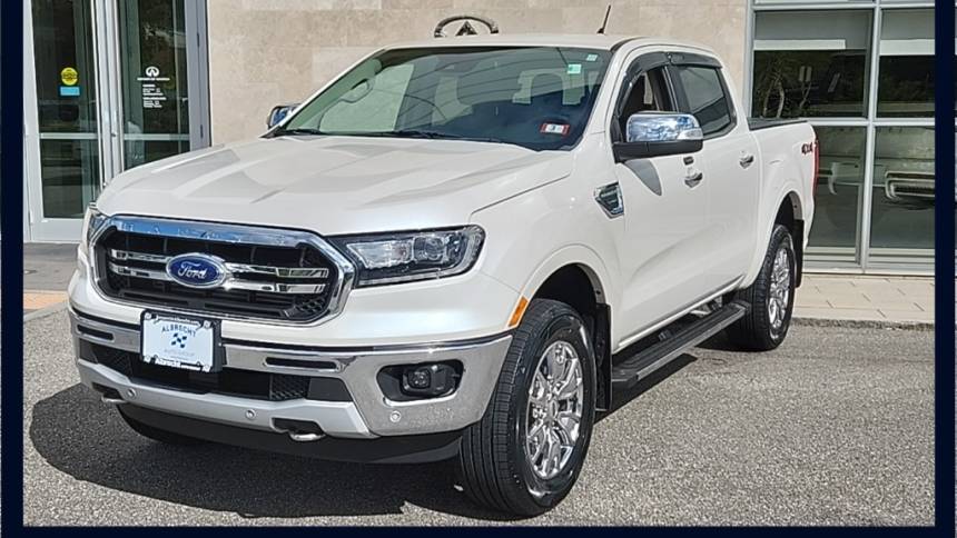 2019 Ford Ranger Lariat — Pickup Truck — 80,163 mi — Nashua, NH