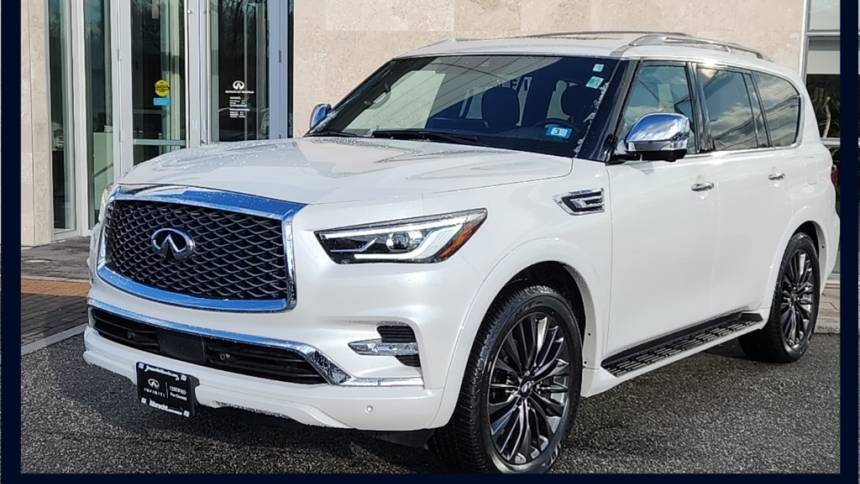 2024 INFINITI QX80 SENSORY — SUV — 11,187 mi — Nashua, NH