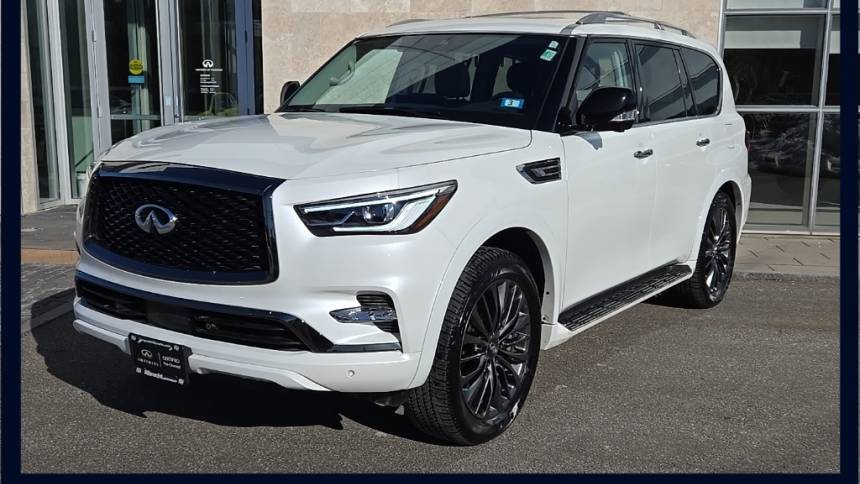 2024 INFINITI QX80 PREMIUM SELECT — SUV — 10,482 mi — Nashua, NH