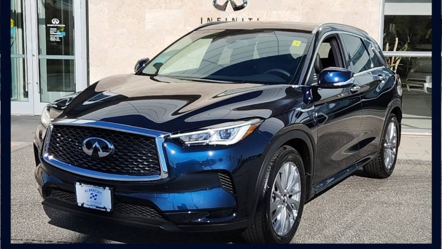 2025 INFINITI QX50 LUXE — SUV — 5,172 mi — Nashua, NH