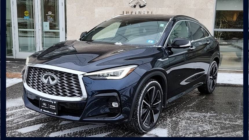 2022 INFINITI QX55 ESSENTIAL — SUV — 64,163 mi — Nashua, NH